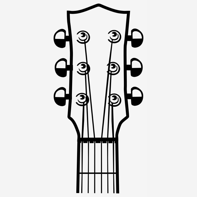 Guitar, Guitars - Head