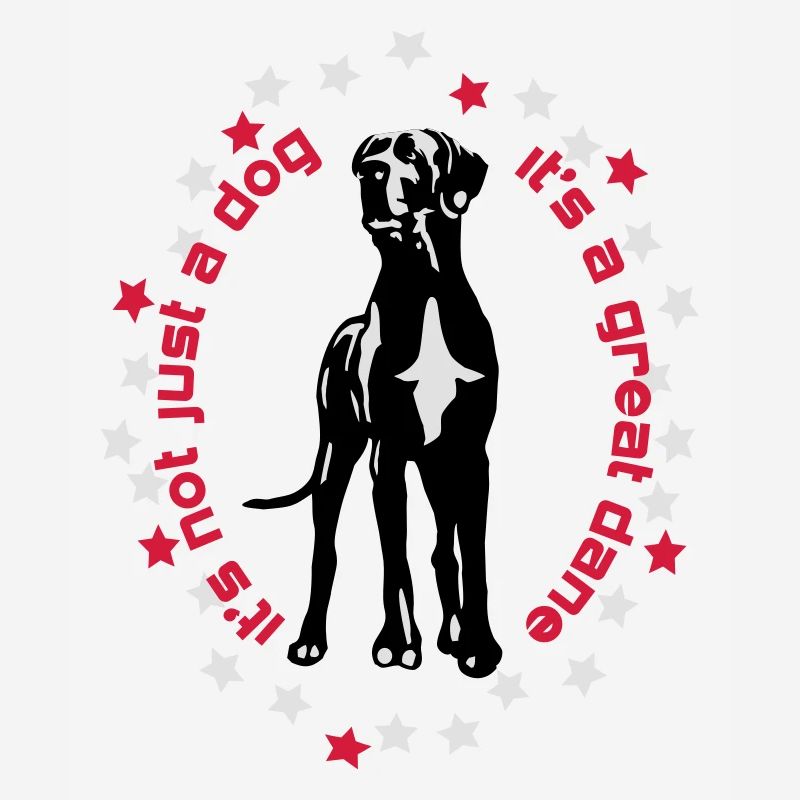 it's a great dane Great Dane foregoing