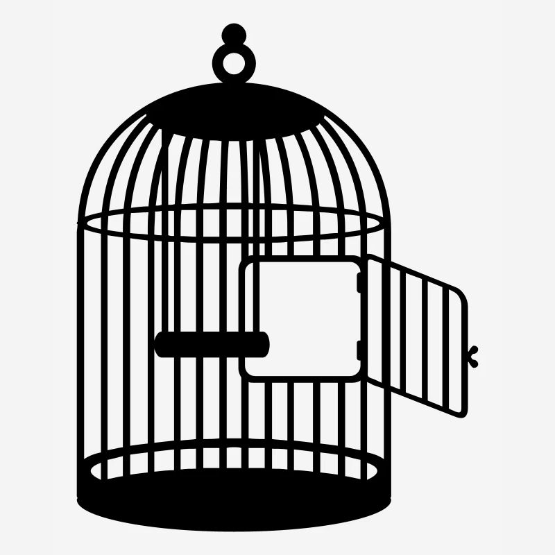 Leerer Käfig / empty cage (1c)