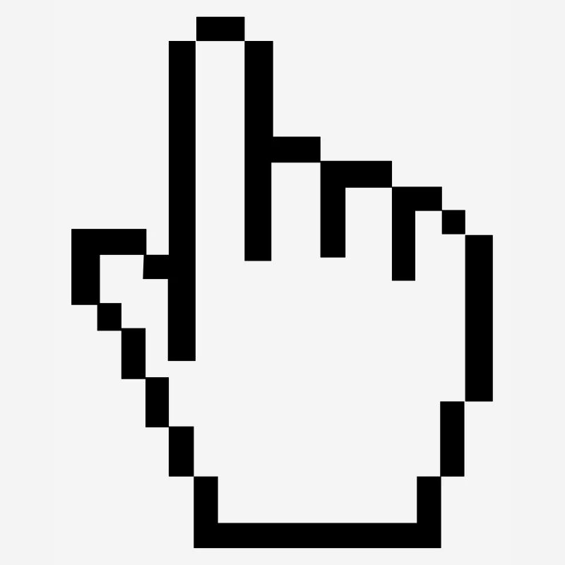 Pixel hand
