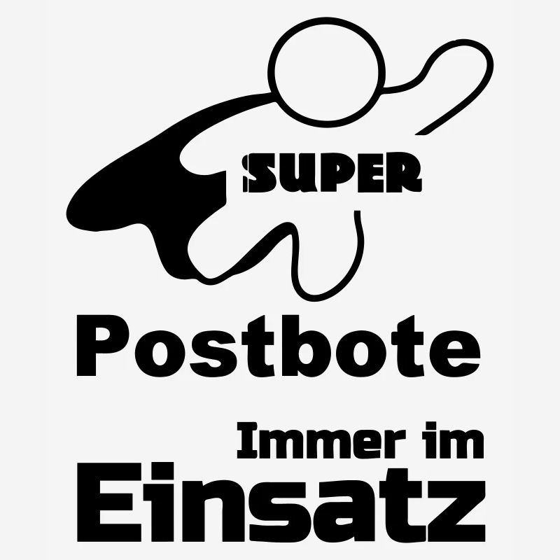 Super Postbote Geschenk