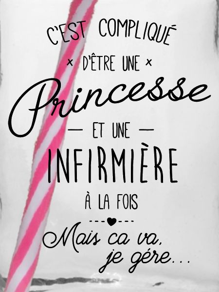 Princesse et infirmière