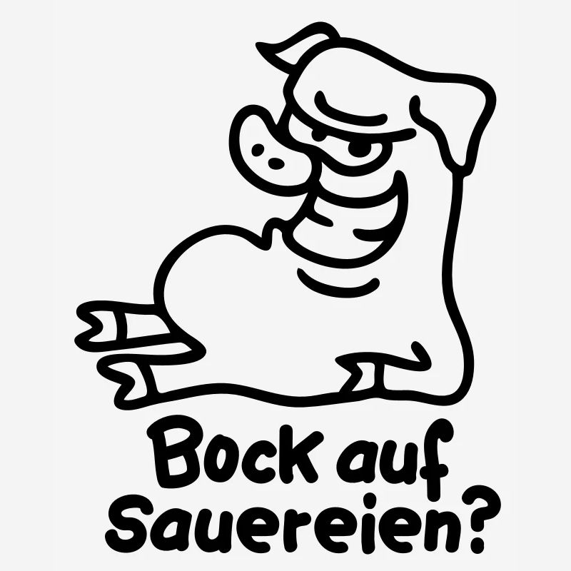Bock on smut - line
