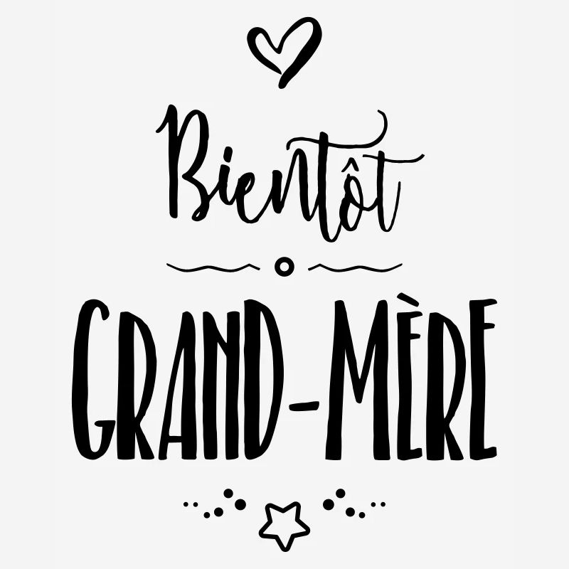 Bientôt grand-mère