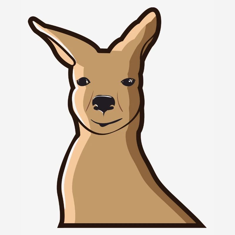 Kangaroo Känguru Australien Beuteltier Beutel