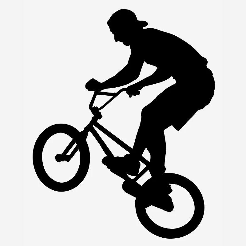 Cool BMX Rider