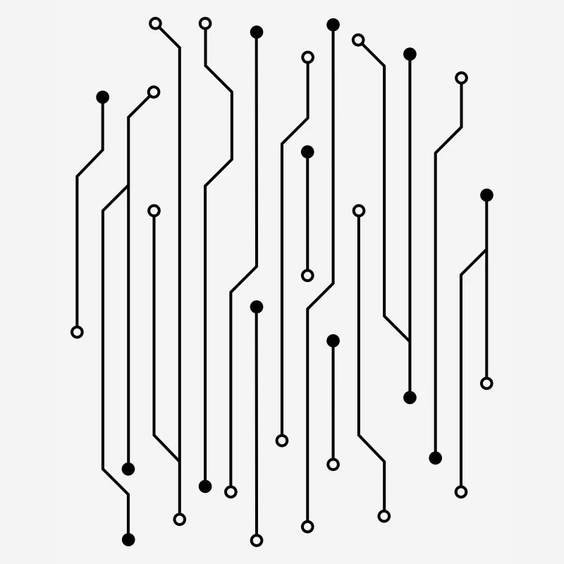 Circuit wire data microchip circuit energi
