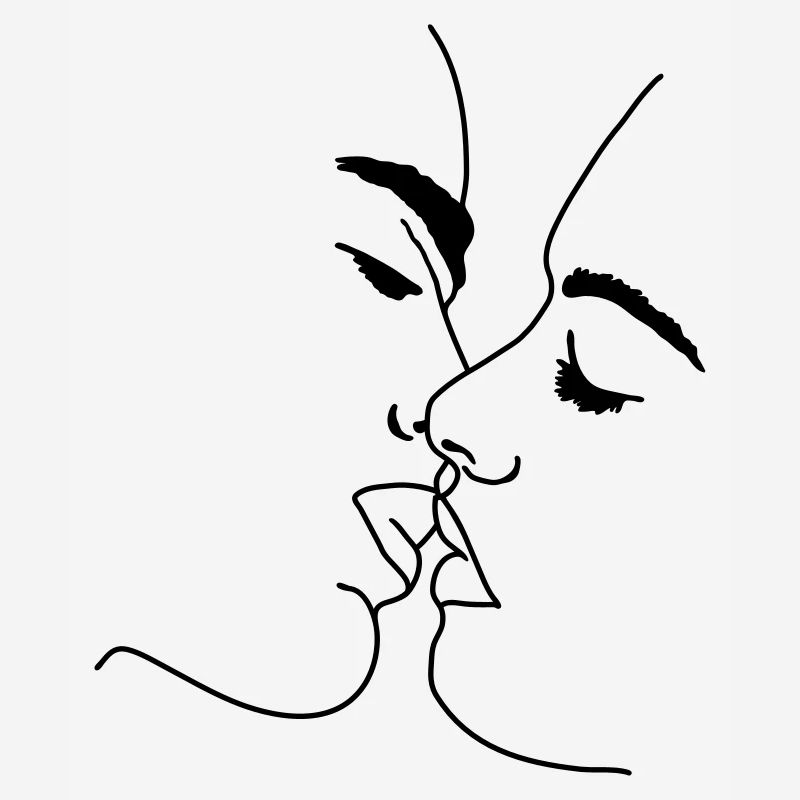 Baiser lèvres bouche kb2