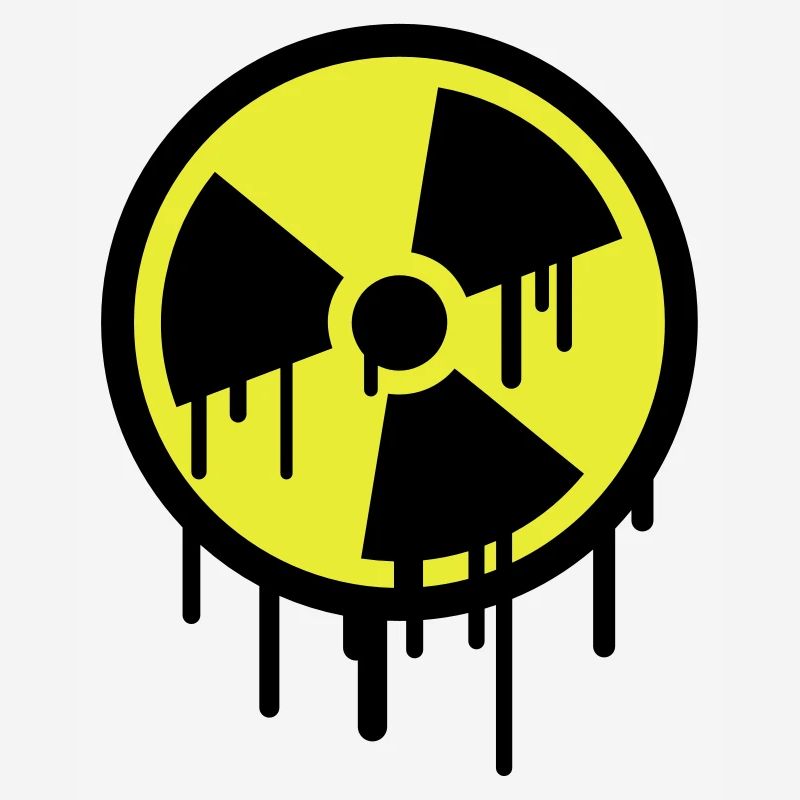 Atom Symbol Graffiti