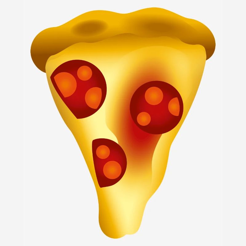Smiley Pizza