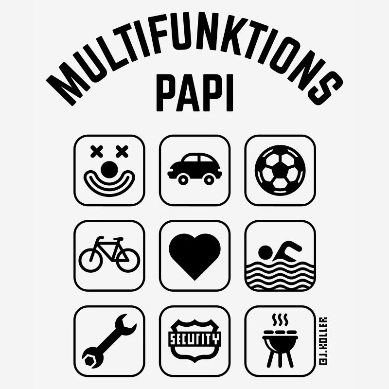 Multifunktions Papi (9 Icons)