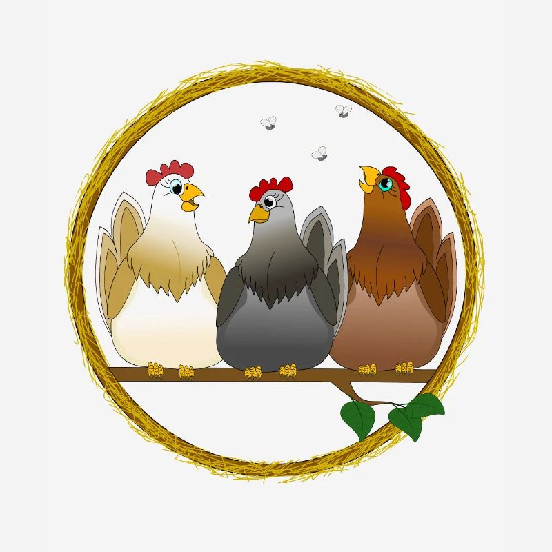 Hens chickens chicken rooster chickens bird egg easter