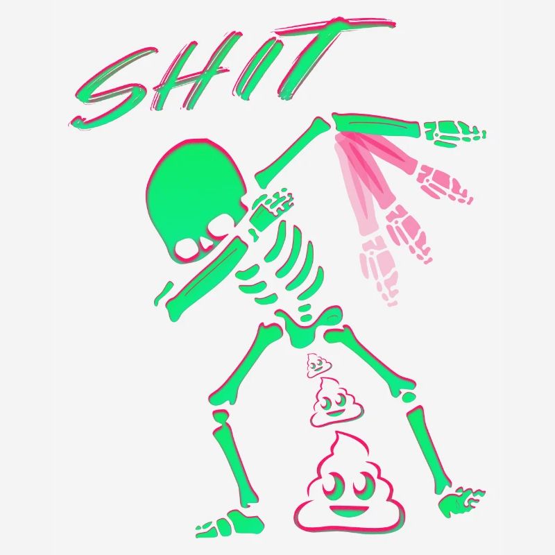 Funny skeleton
