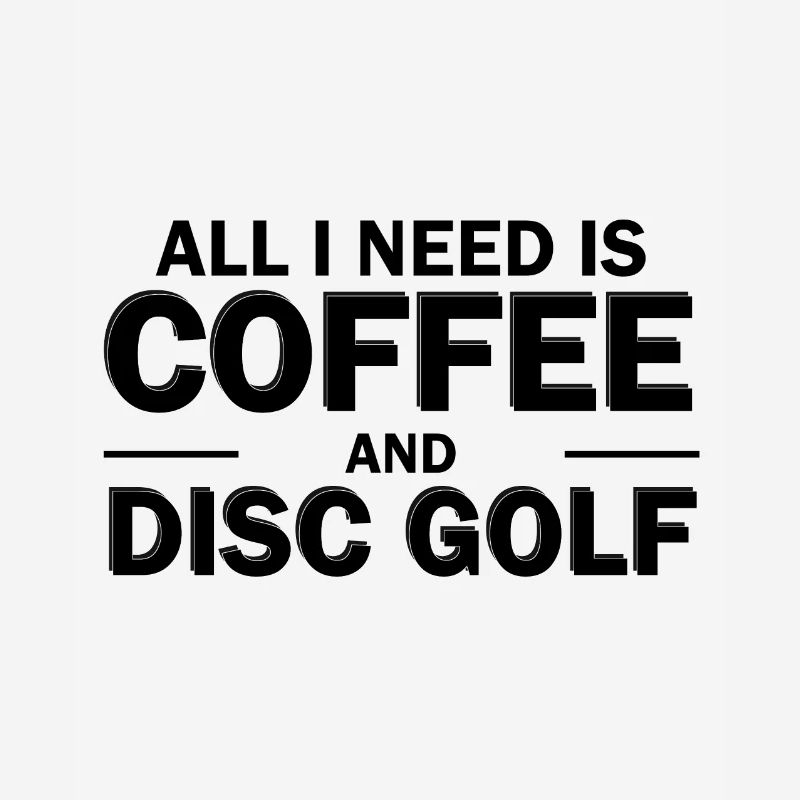 Kaffee und Disc Golf