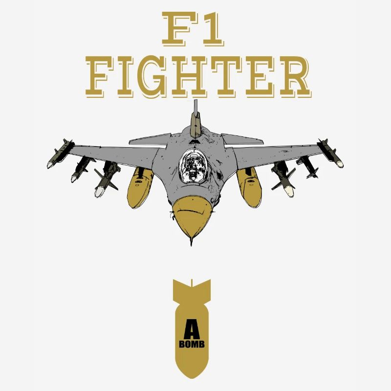 Fighter plane