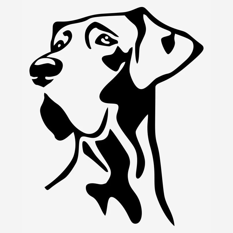 Great Dane head