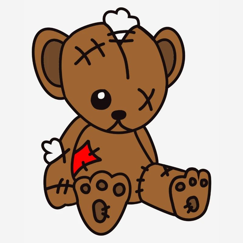Teddy Bear Broken