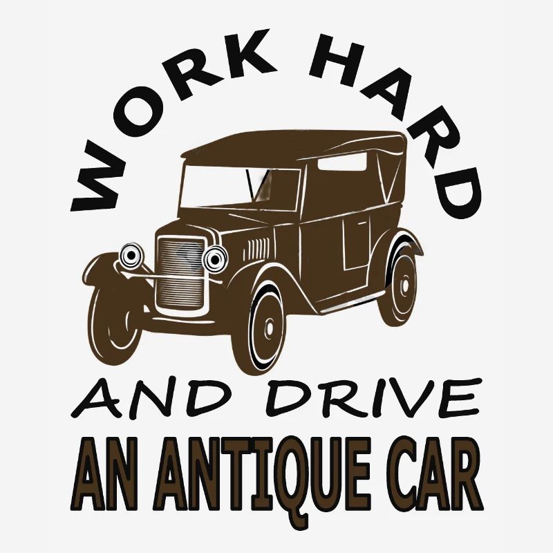 Oldtimer alte Autos Antike Geschenk cooles Auto