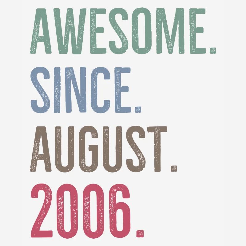 Awesome Since August 2006