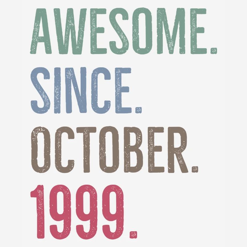 Awesome Since October 1999