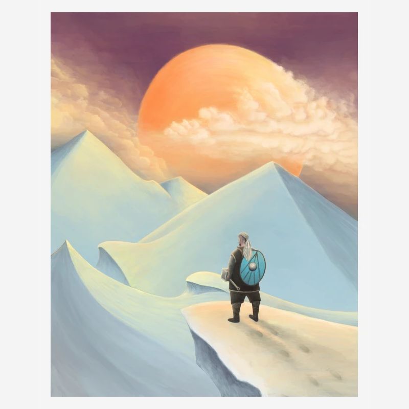 Thor going to jotunheim