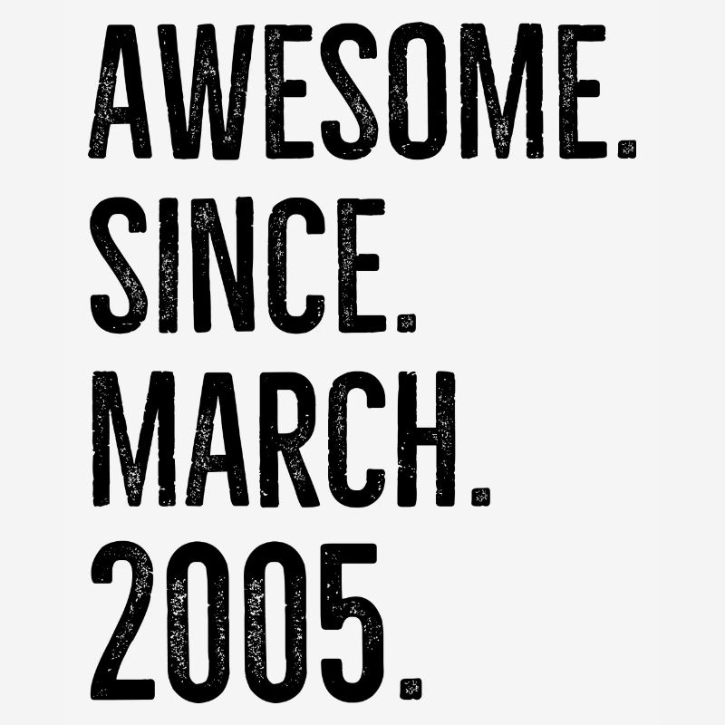 Awesome Since March 2005