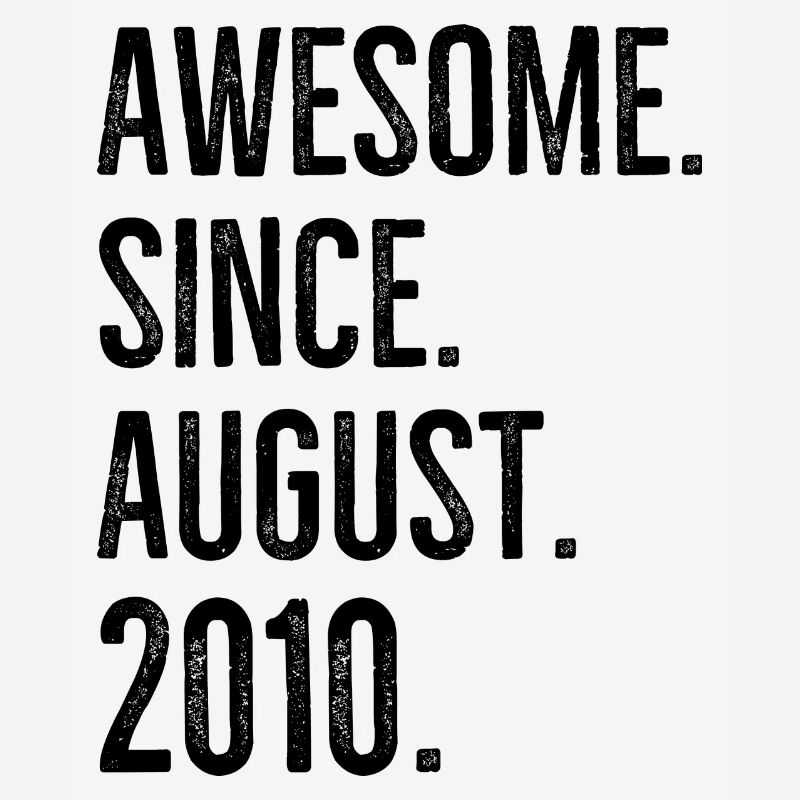 Awesome Since August 2010