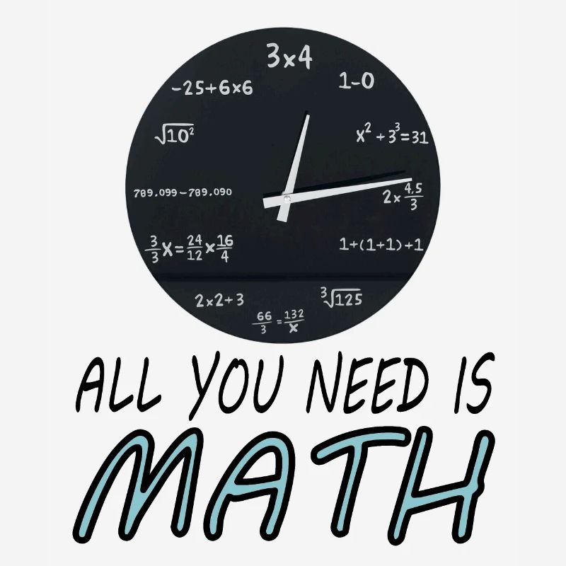 Study Math Student Math Study Gift