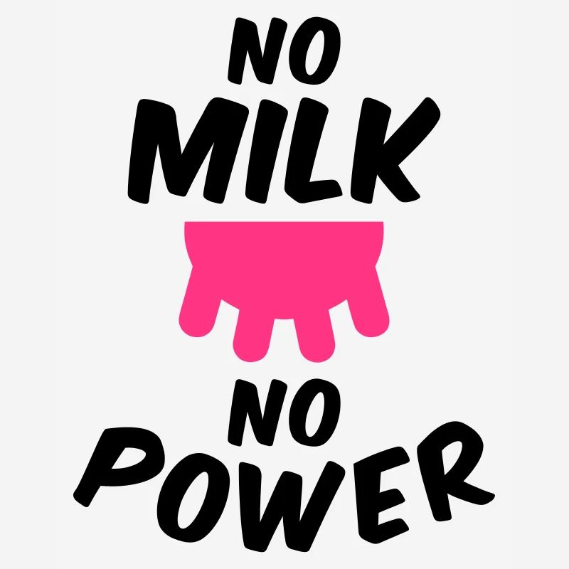 Pas de lait pas d’électricité (pis)