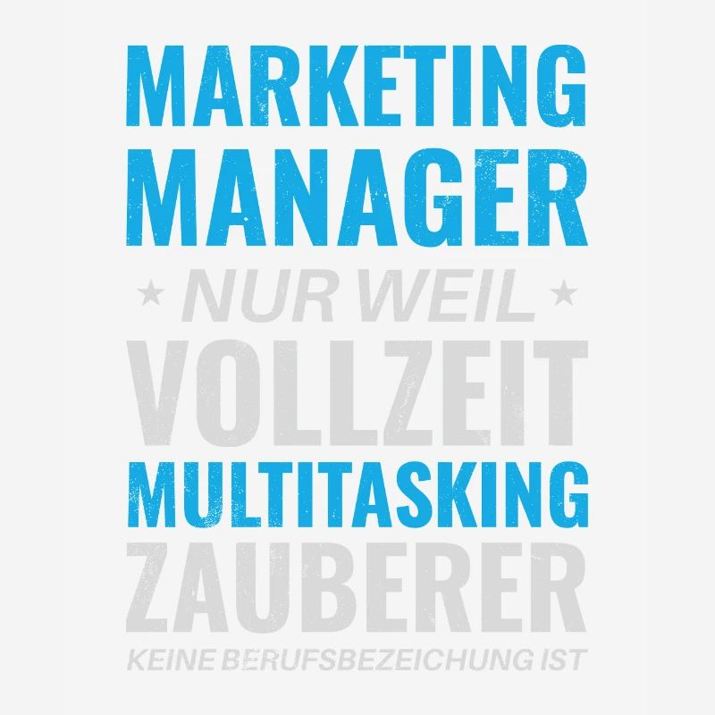 Marketing Manager – Multitasking Wizard