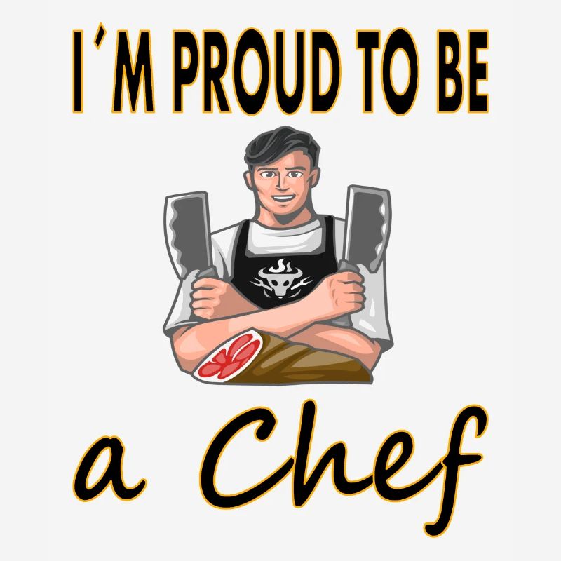 I'm Proud Chef Chef Hat Cook Gift