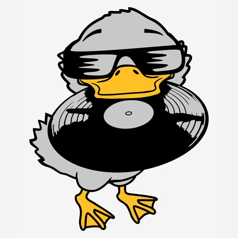 Record Party Ducklings Vinyl
