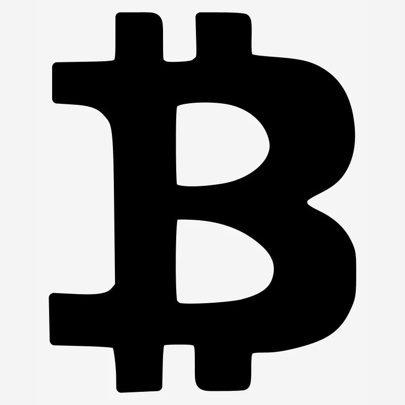 Bitcoin Crypto Currency Virtual Life Vector