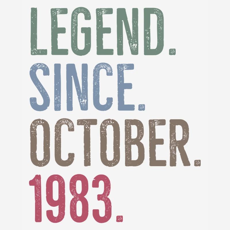 Legend Since October 1983