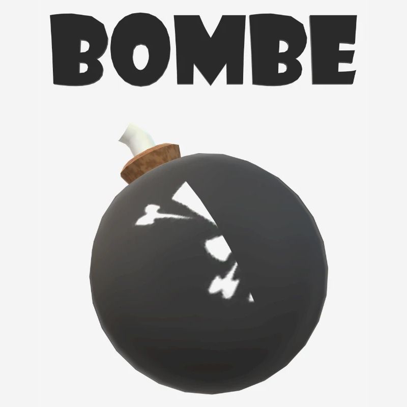 Explosion d’une bombe