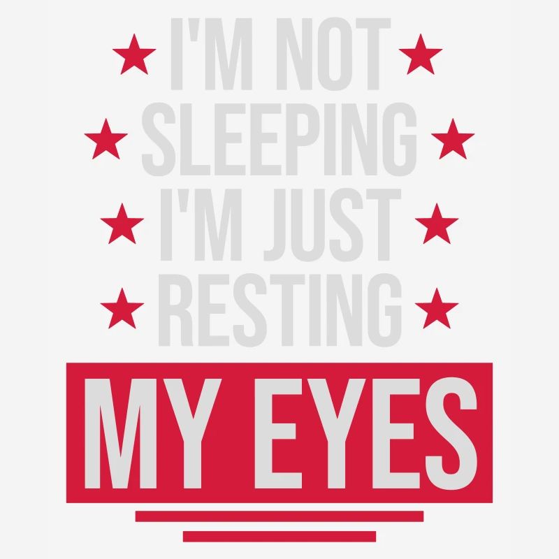 im not sleeping Zitat