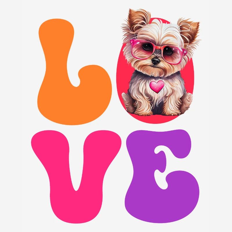 Chien Yorkshire Terrier