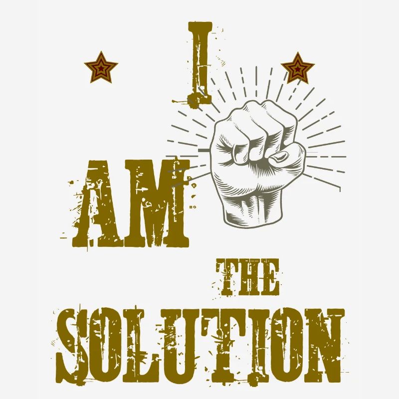 Je suis la solution!