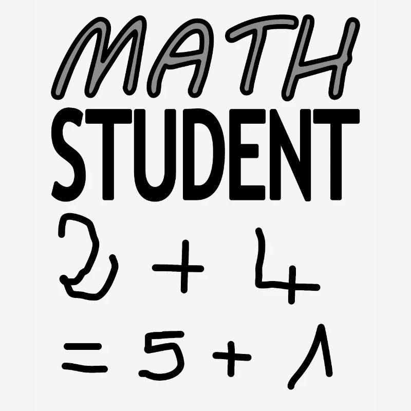 Math Student Math Student Math Study Gift