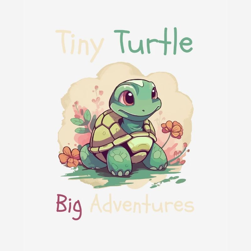 Tiny Turtle Adventure Design