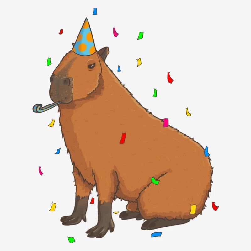 Anniversaire de Capybara
