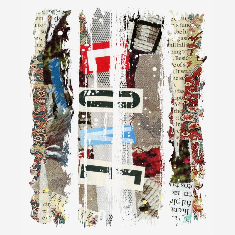 Newspaper Clips Scrapbook Magazines Alphabet Code