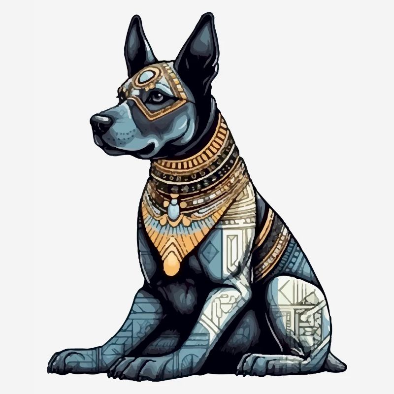 Chien Egyptien n°2