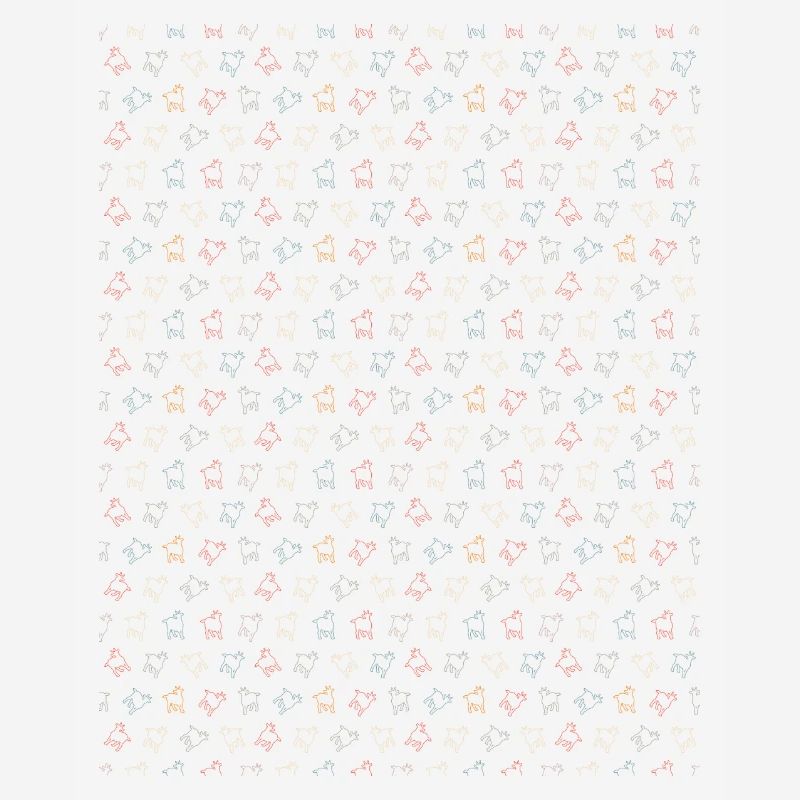 Colorful Abstract Figure Pattern