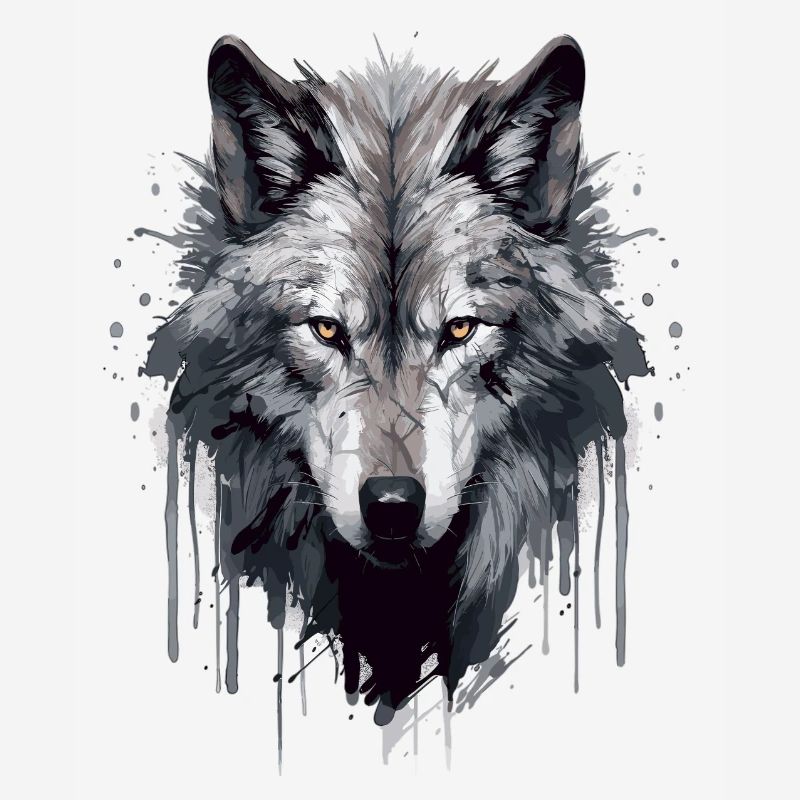 Wolf Wolfsgesicht