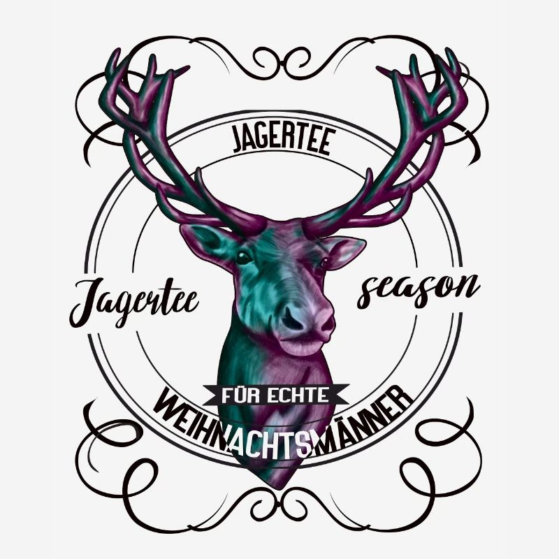 Jägerzeit Jaggertee – Pour de vrais Pères Noël