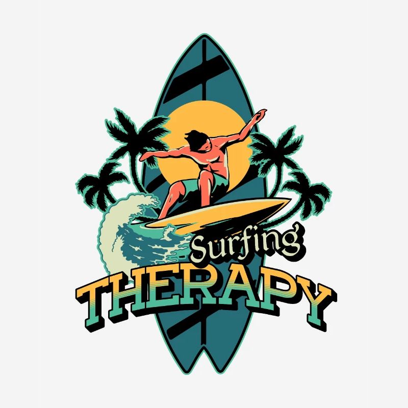 Wave therapy surf