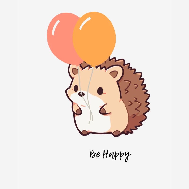 Hérisson mignon