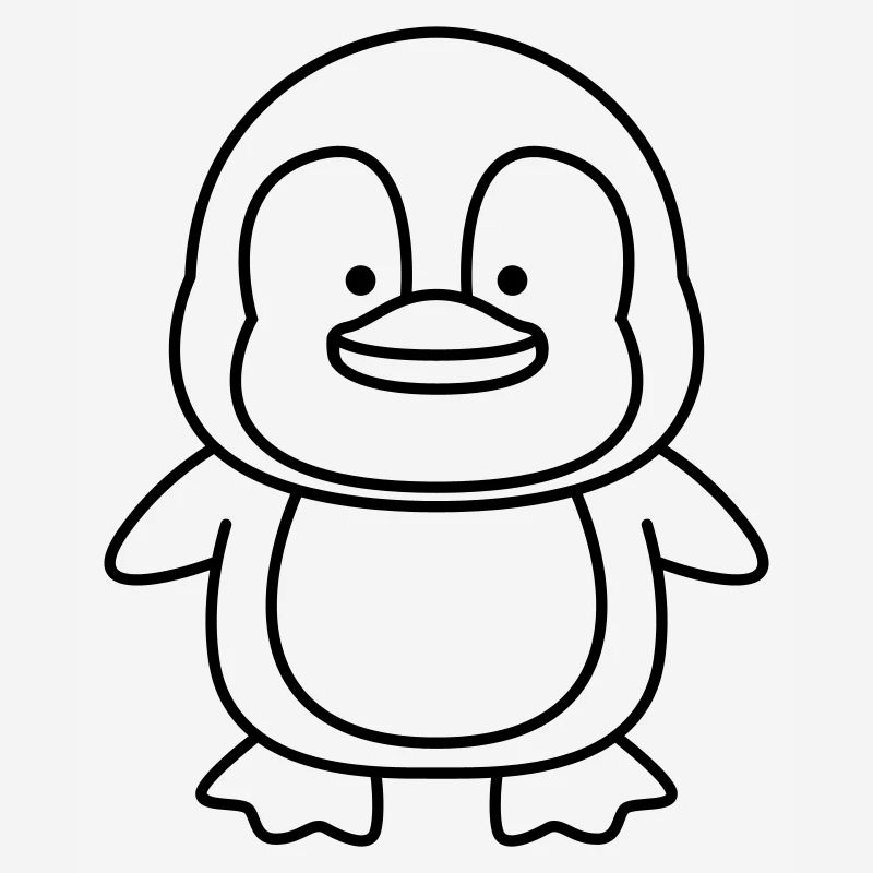 Penguin Comic