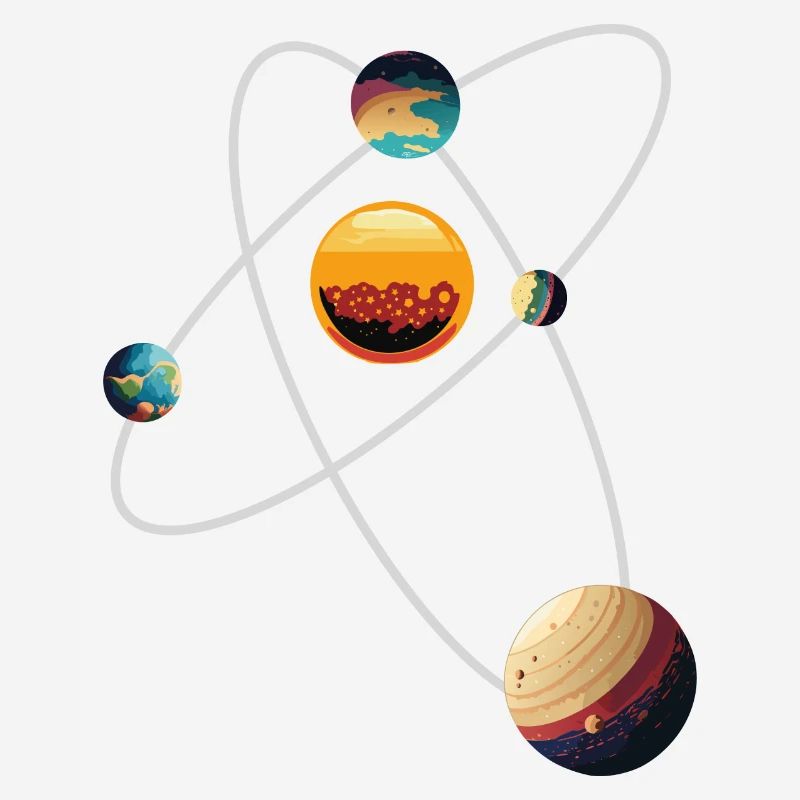 Fictional Solar System